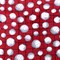 Volleyball Red Anti-Pill Premium No Sew Throw Fleece Fabric Kit (50x60)